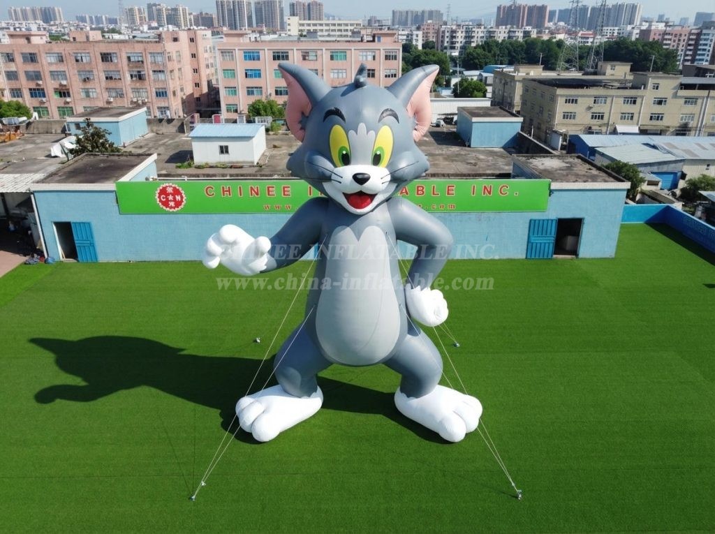 Cartoon3-885 Tom and Jerry Theme Inflatable Cartoon
