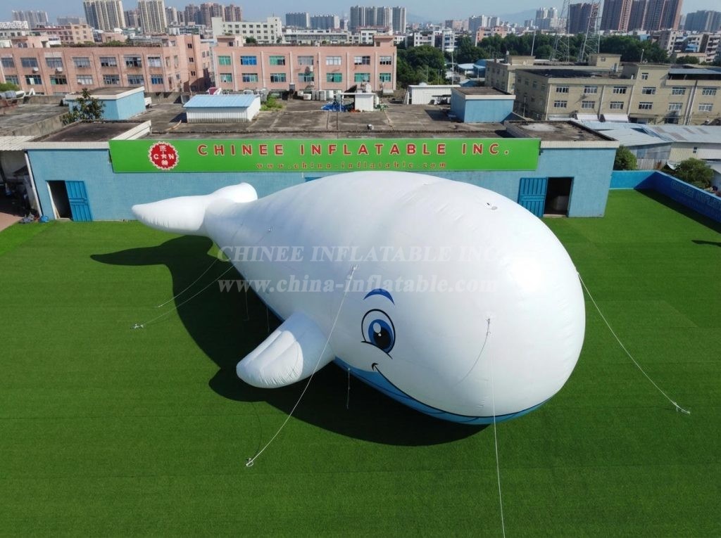 Cartoon3-888 Whale Theme Inflatable Cartoon