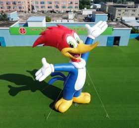 Cartoon3-892 Woody Woodpecker Theme Inflatable Cartoon