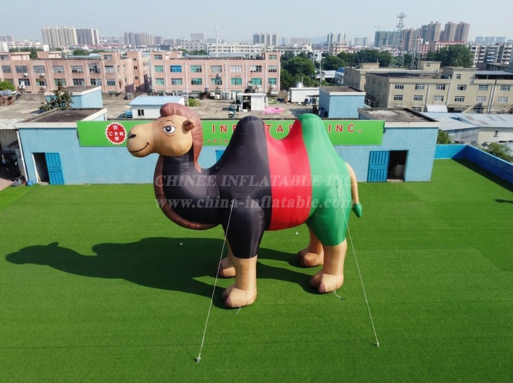 Cartoon3-895 Afghanistan Theme Inflatable Cartoon