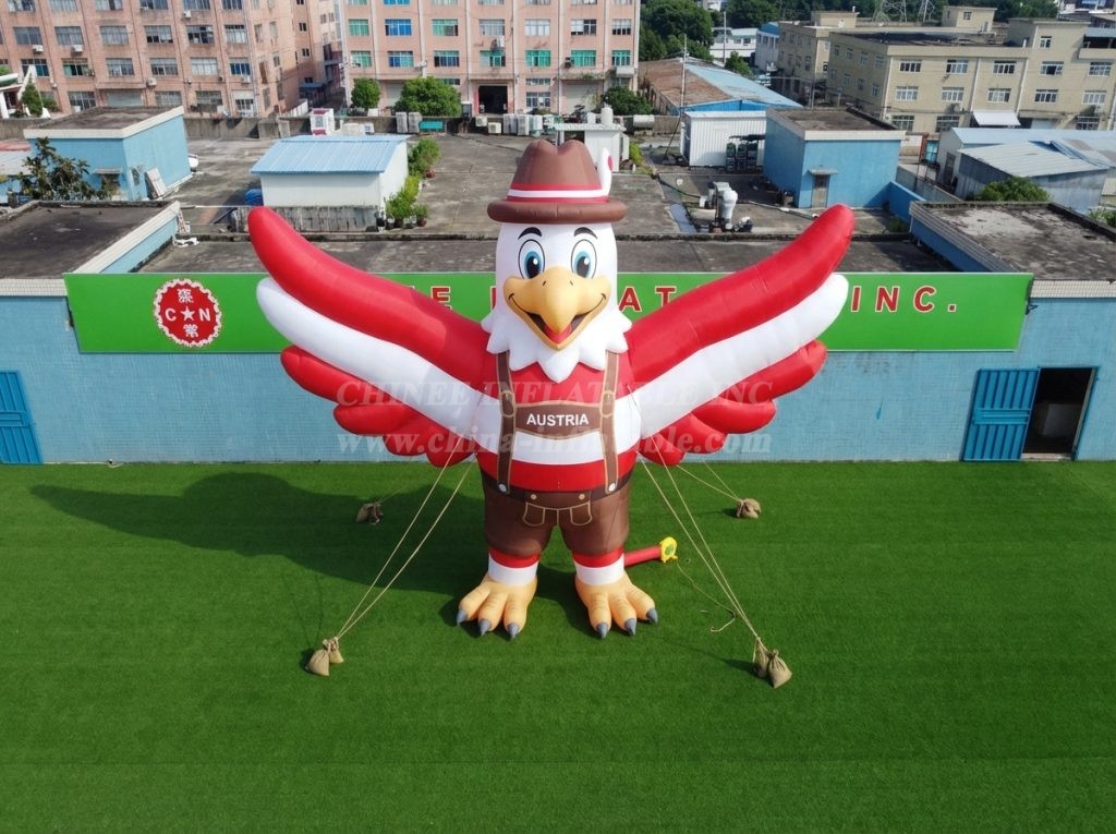 Cartoon3-902 Austria Theme Inflatable Cartoon