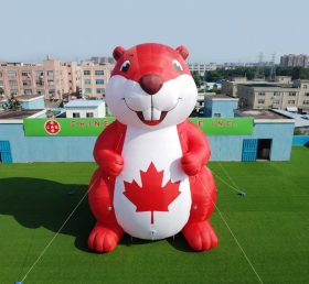 Cartoon3-907 Canada Theme Inflatable Cartoon