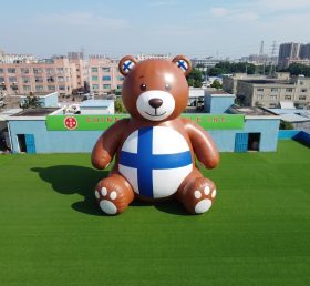 Cartoon3-913 Finland Theme Inflatable Cartoon