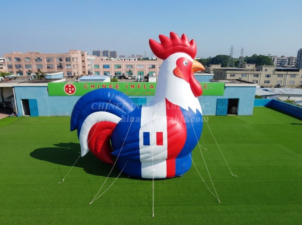 Cartoon3-915 France Theme Inflatable Cartoon