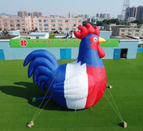 Cartoon3-916 France Theme Inflatable Cartoon