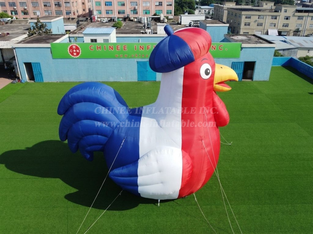 Cartoon3-917 France Theme Inflatable Cartoon