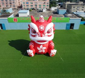 Cartoon3-922 Hong Kong Theme Inflatable Cartoon