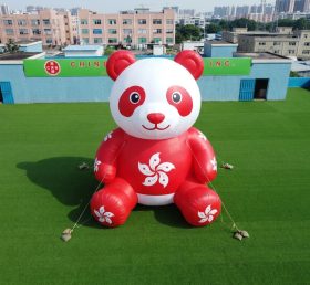 Cartoon3-923 Hong Kong Theme Inflatable Cartoon