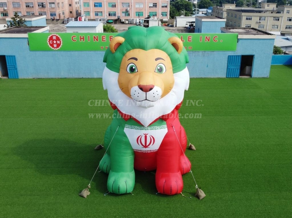 Cartoon3-928 Iran Theme Inflatable Cartoon