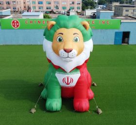 Cartoon3-928 Iran Theme Inflatable Cartoon