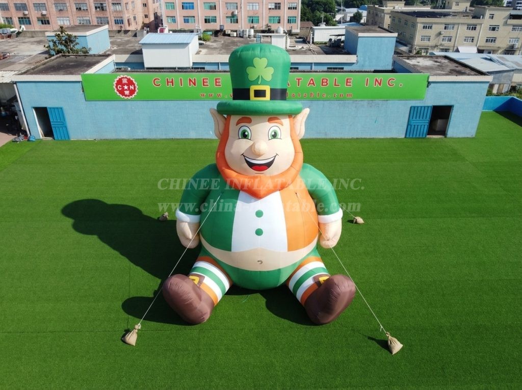 Cartoon3-929 Ireland Theme Inflatable Cartoon