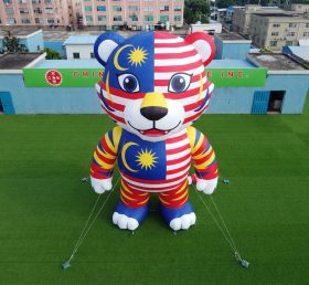 Cartoon3-939 Malaysia Theme Inflatable Cartoon