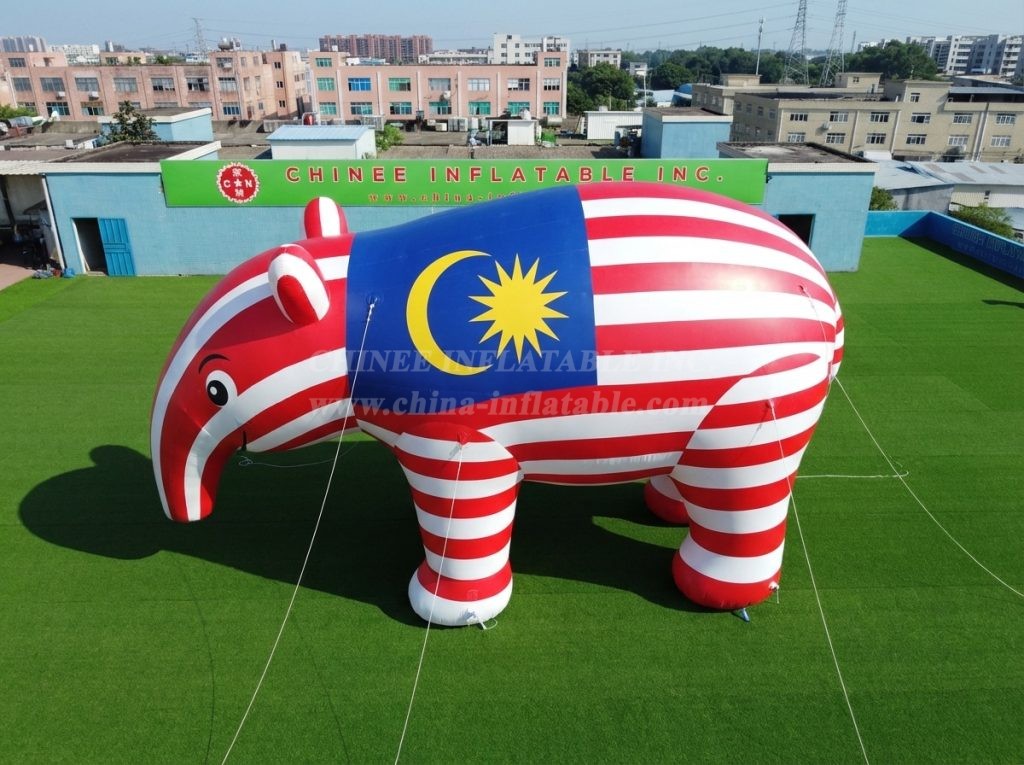 Cartoon3-940 Malaysia Theme Inflatable Cartoon