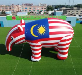 Cartoon3-940 Malaysia Theme Inflatable Cartoon