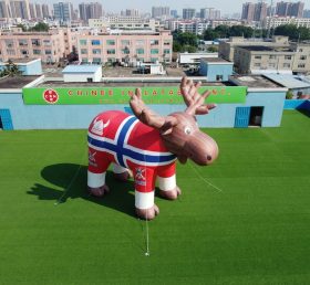 Cartoon3-944 Norway Theme Inflatable Cartoon