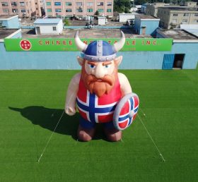 Cartoon3-945 Norway Theme Inflatable Cartoon