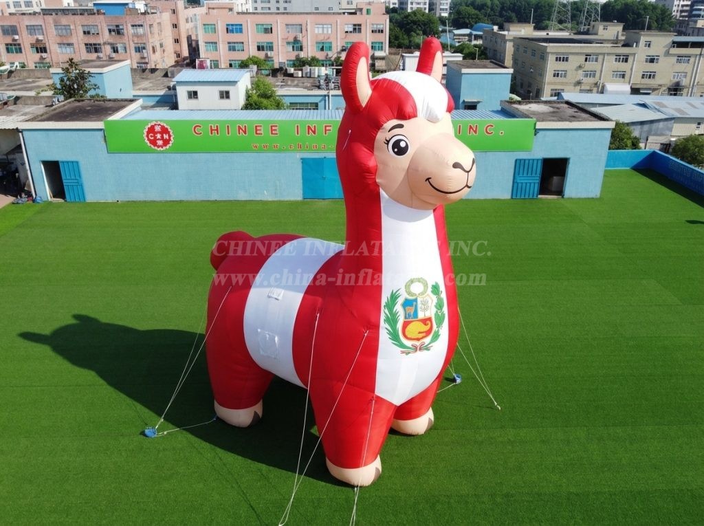 Cartoon3-949 Peru Theme Inflatable Cartoon
