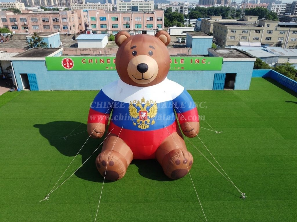 Cartoon3-956 Russia Theme Inflatable Cartoon