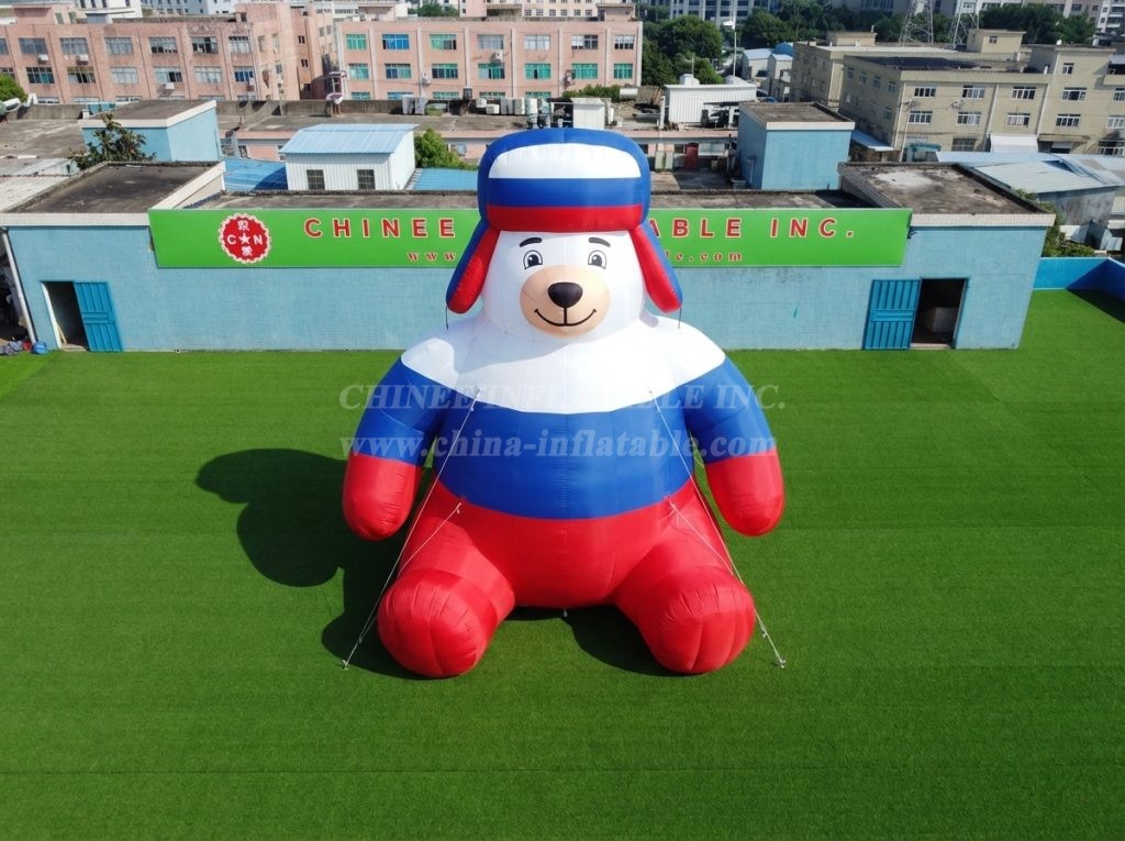 Cartoon3-957 Russia Theme Inflatable Cartoon