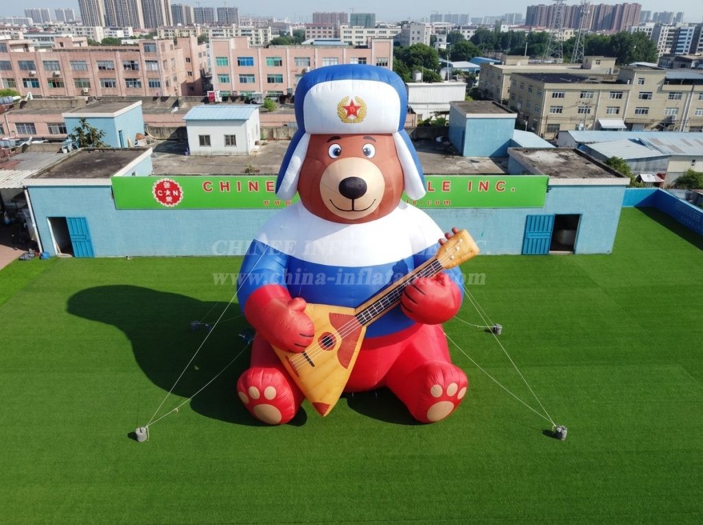 Cartoon3-959 Russia Theme Inflatable Cartoon