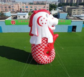 Cartoon3-962 Singapore Theme Inflatable Cartoon