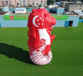 Cartoon3-963 Singapore Theme Inflatable Cartoon