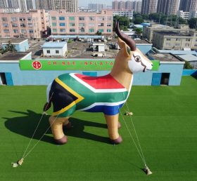 Cartoon3-964 South Africa Theme Inflatable Cartoon