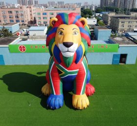 Cartoon3-965 South Africa Theme Inflatable Cartoon