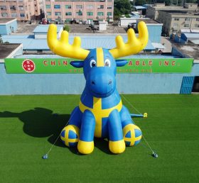 Cartoon3-971 Sweden Theme Inflatable Cartoon
