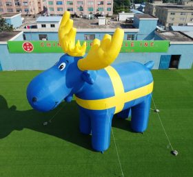 Cartoon3-972 Sweden Theme Inflatable Cartoon