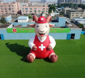 Cartoon3-974 Switzerland Theme Inflatable Cartoon