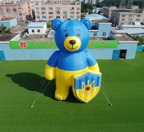 Cartoon3-979 Ukraine Theme Inflatable Cartoon