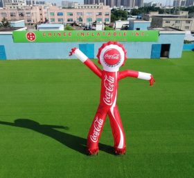 D3-14 Coca Cola Air Dancer