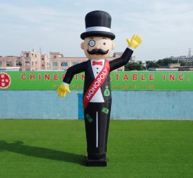 D3-66 Monopoly Air Dancer