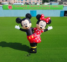 D3-8 Mickey & Minnie Theme Air Dancer
