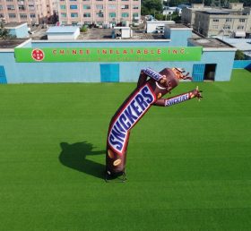 D3-81 Snickers Air Dancer