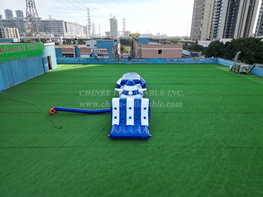 WG1-049A Inflatable Water Obstacle Course