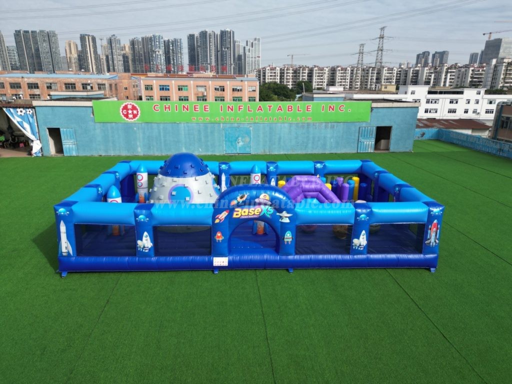 T6-3000 Space-Themed Inflatable Funcity