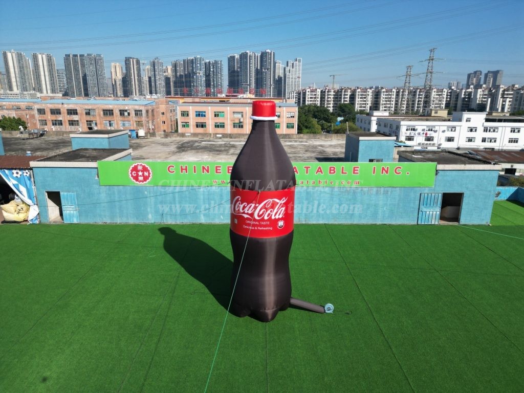 S4-1015 Giant Inflatable Bottle Coca-Cola