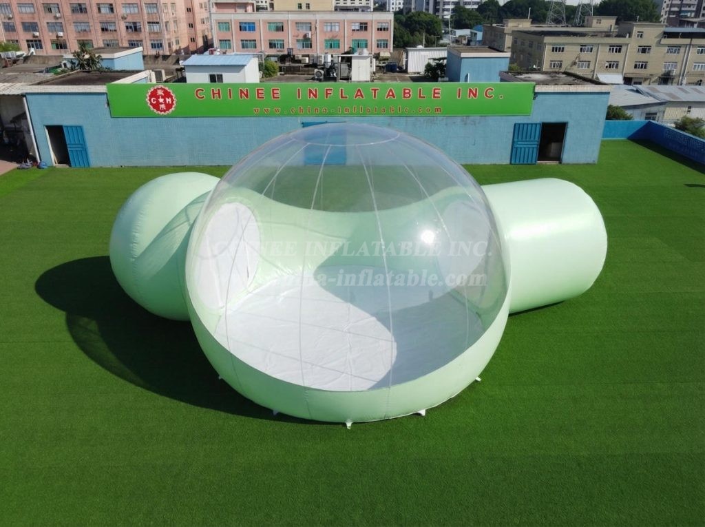 Tent1-5045G Light Green Inflatable Bubble Tent