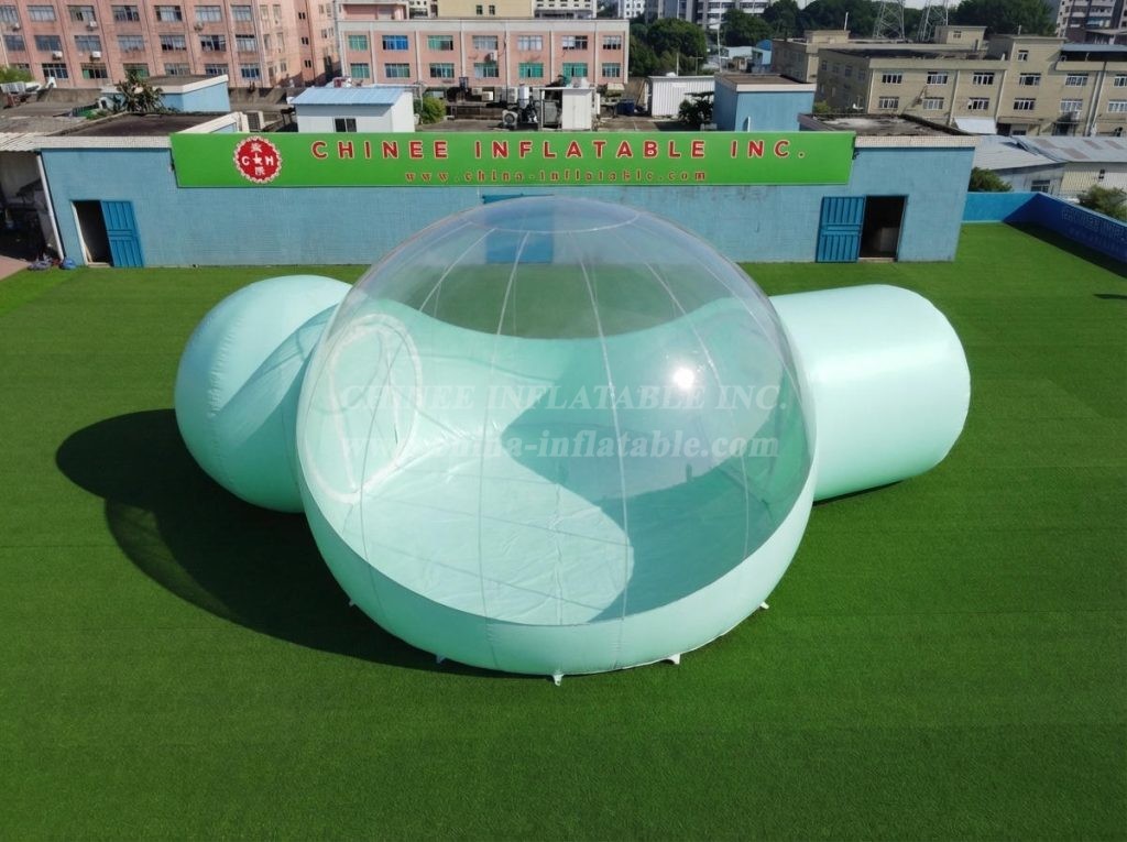 Tent1-5045H Mint Green Inflatable Bubble Tent
