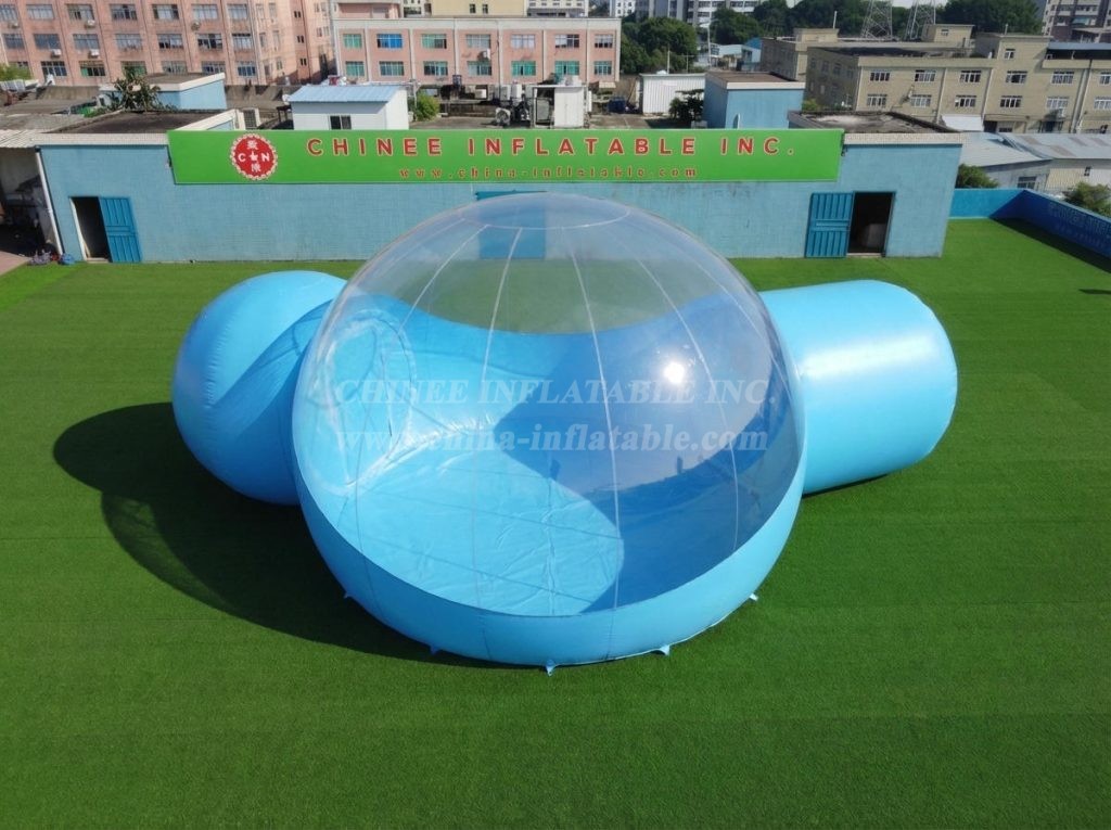 Tent1-5045N Sky Blue Inflatable Bubble Tent