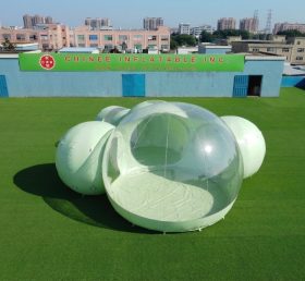 Tent1-5047G Light Green Inflatable Bubble Tent
