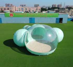Tent1-5047H Mint Green Inflatable Bubble Tent