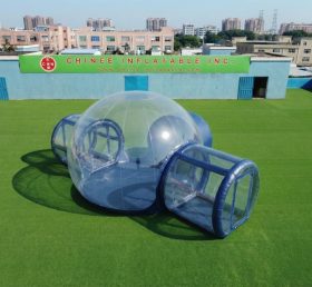 Tent1-5048C Dark Blue Inflatable Bubble Tent