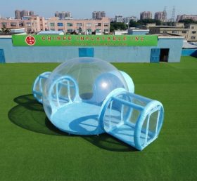 Tent1-5048N Sky Blue Inflatable Bubble Tent