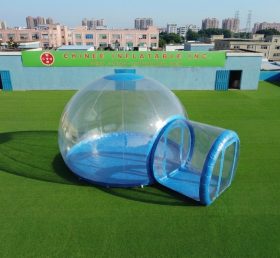 Tent1-5044B Blue Inflatable Bubble Tent