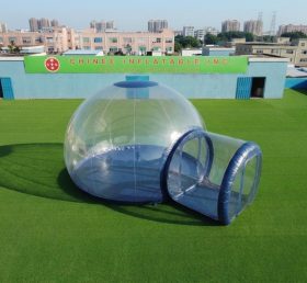 Tent1-5044C Dark Blue Inflatable Bubble Tent