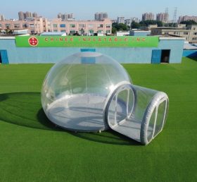 Tent1-5044E Grey Inflatable Bubble Tent