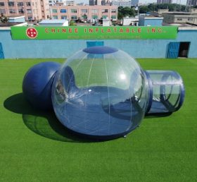 Tent1-5043C Dark Blue Inflatable Bubble Tent